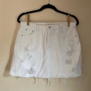 Shein Denim Mini Skirt